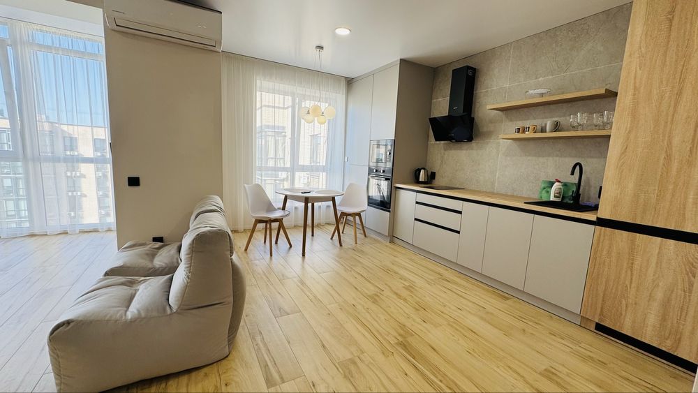 LUX студія# ЖК Рівер Парк#Аквапарк1800,погодинно 2 год-800