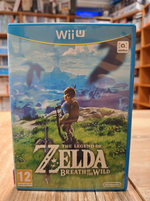 The Legend of Zelda: Breath of the Wild WiiU, Sklep Wysyłka Wymiana