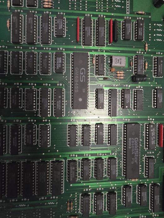 Placa PCB Dragon Punch jamma  Bootleg