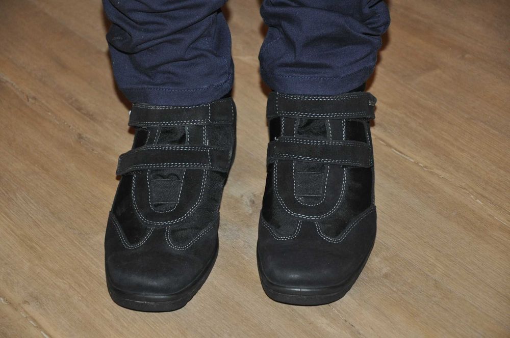 ARA 38 (5) kozaki Gore-Tex, ciepłe botki, trzewiki,Super Stan, J. Ecco
