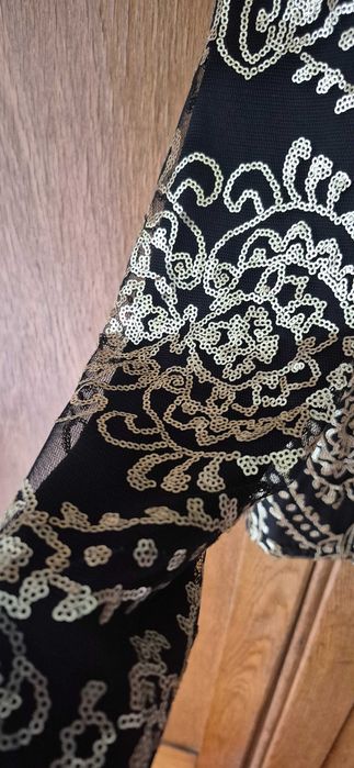 Bluzka cekiny, sylwester, karnawał