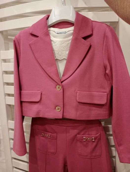 Komplet Mayoral - marynarka spodnie bluzeczka