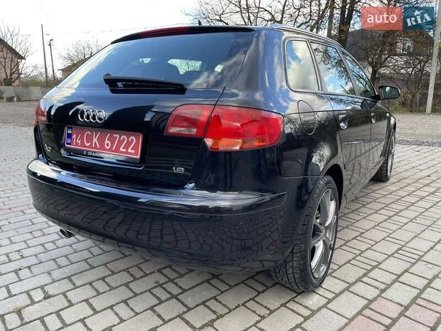 Audi A3 sportback 2005