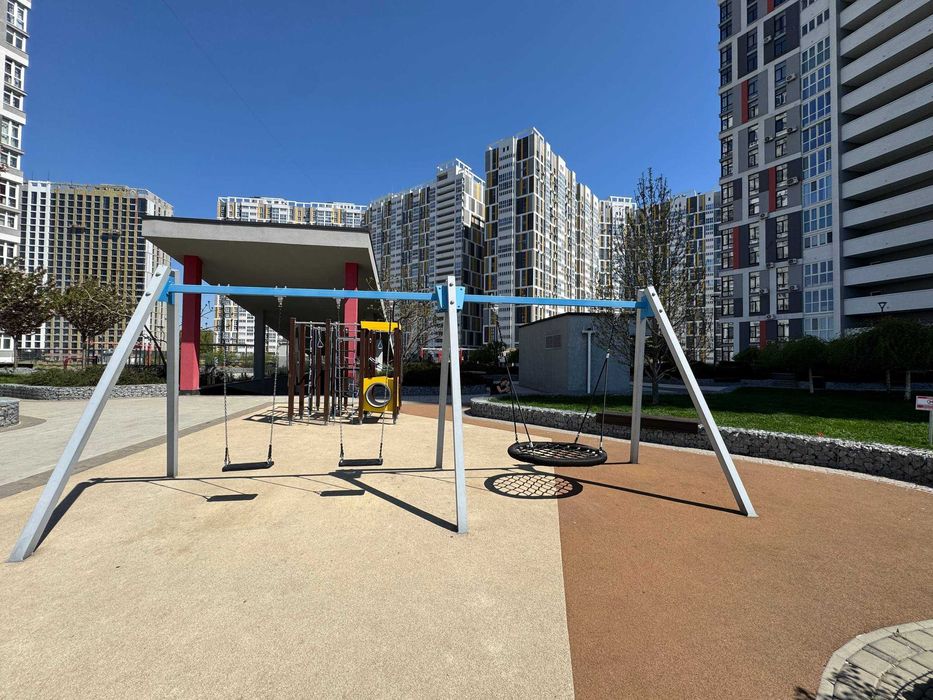 Продаж 2к квартири 96 кв ЖК Русанівська гавань Видова 8 пов Без %