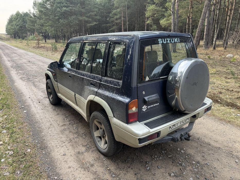Suzuki Vitara 1 5d 1998 V6 LPG
