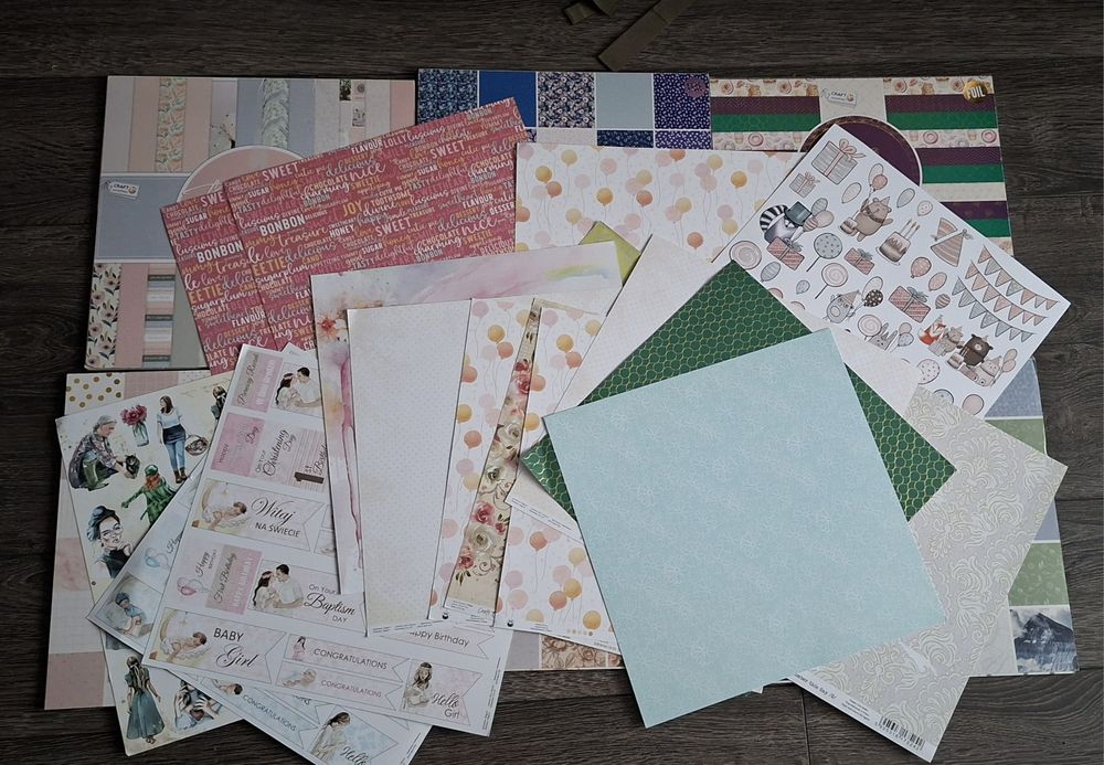 Papiery scrapbooking