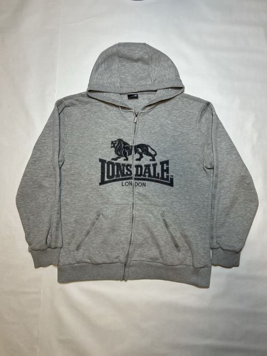 Зипка Lonsdale vintage big logo