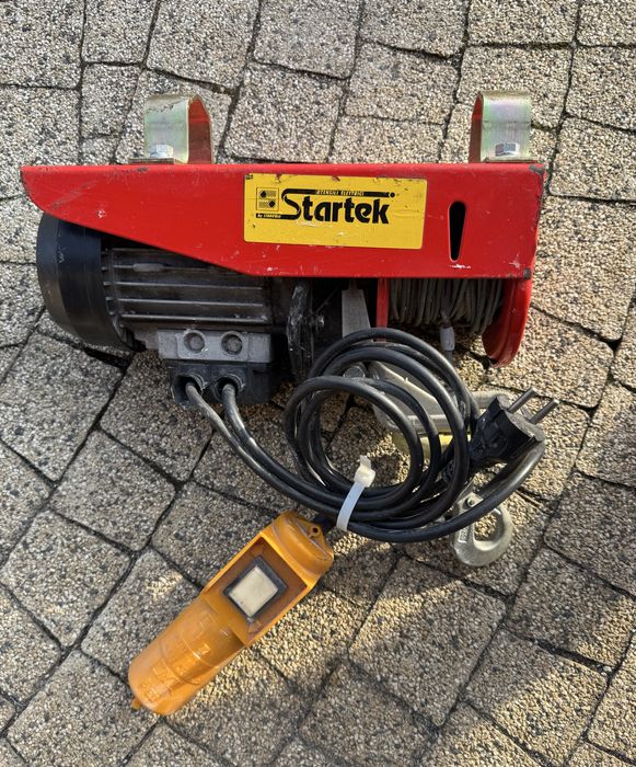 Wciągarka linowa elektryczna