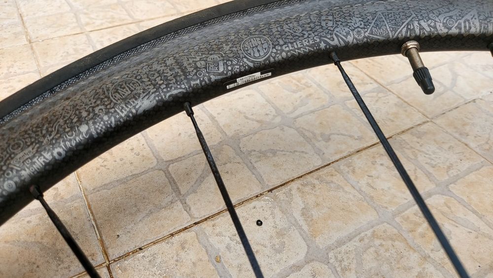 Rodas Mavic Cosmic Pro Carbon UST - Edição Limitada TDF