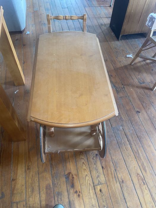 Carrinho de  chá a estrear