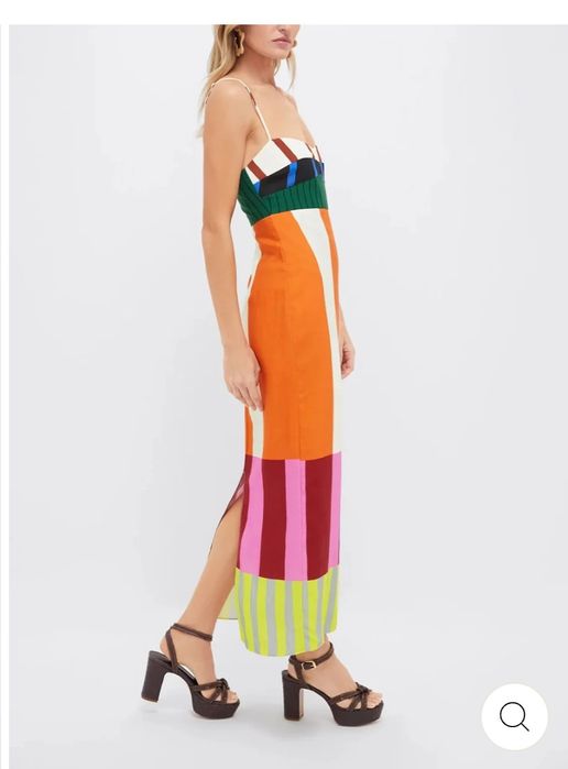 Vestido senhora moderno
