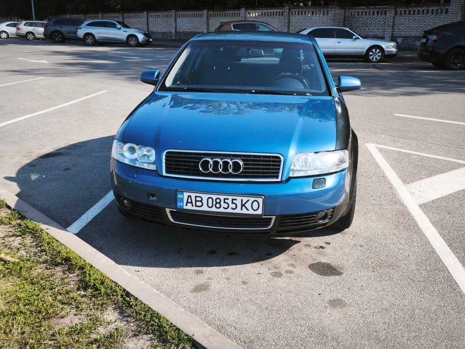Audi a4 b6 2001р.в.