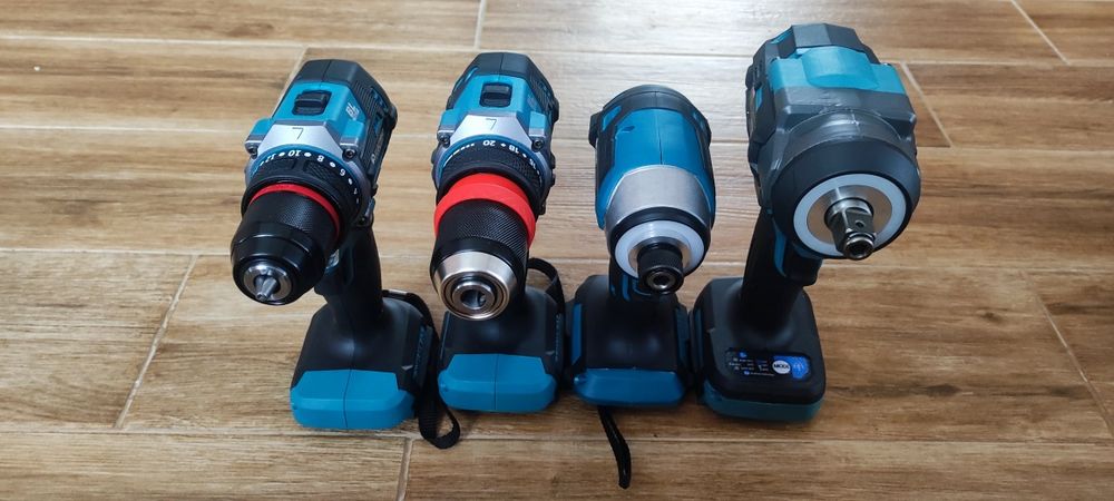 Шуруповерт,Імпакт,Гайковерт тушка Electric Goddess