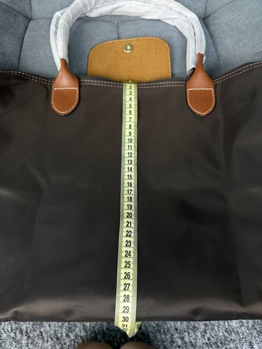 Сумка Longchamp Le Pliage Tote Bag | жіноча трендова сумка тоут L 45/30
