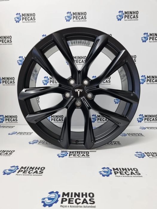 Jantes Tesla Model 3 T Sportline em 21 (5x120) Matt Black