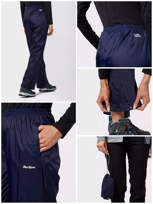 Штормові водонепроникні штани Peter Storm. На вік 13років. (XS/S)