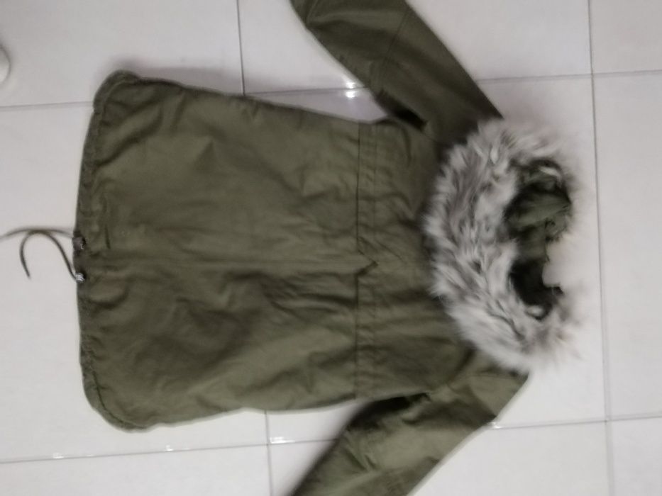 kurtka zimowa parka 38