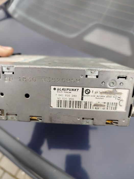Radio BMW Bavaria C III E30/E36/E32/E34
