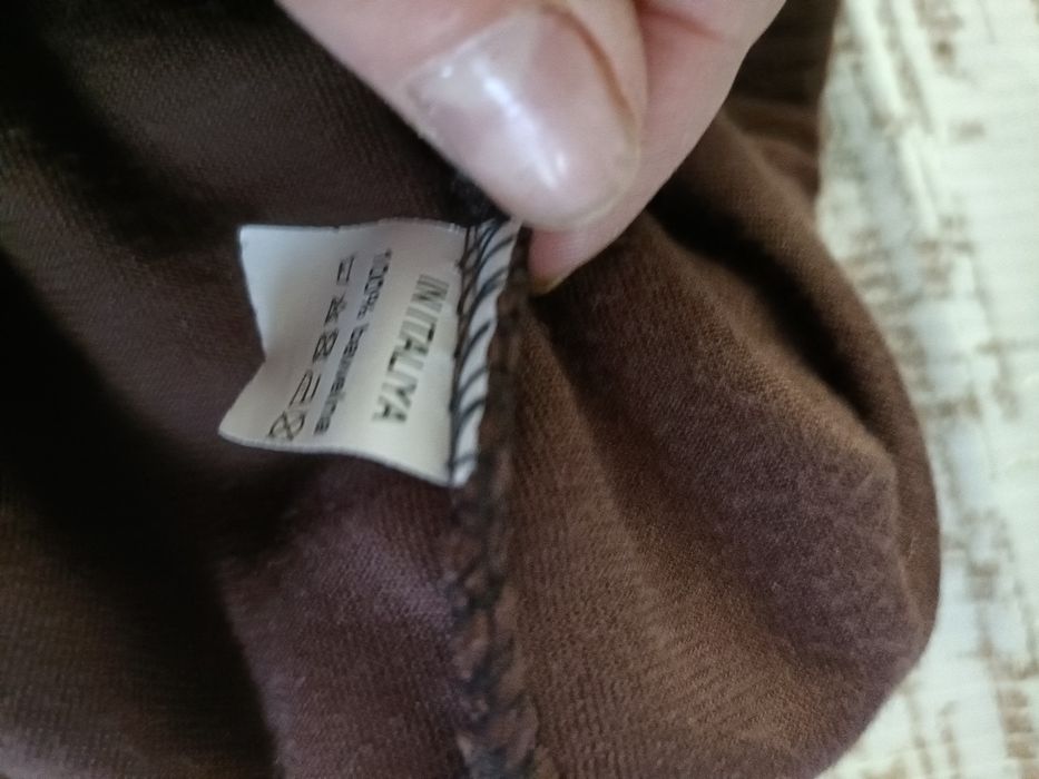 Dres welurowy czekolada