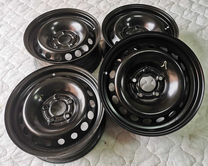 4x felga stalowa 6Jx15 Renault Megane 5x114,3 ET35 nowe