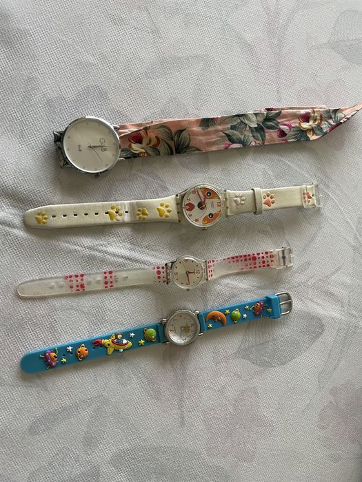 Relógios de criança