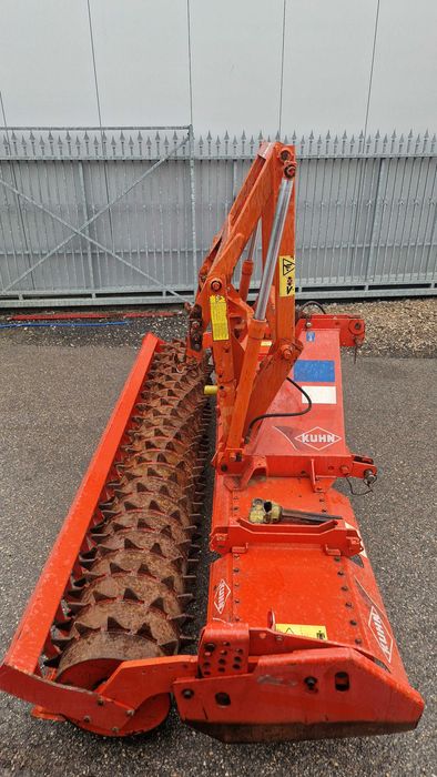 Agregat uprawowy  Kuhn HRB 302 brona wirowa