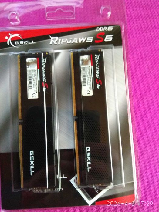 g skill ddr5 - купити комплектуючі для ПК - Ціна на OLX.ua