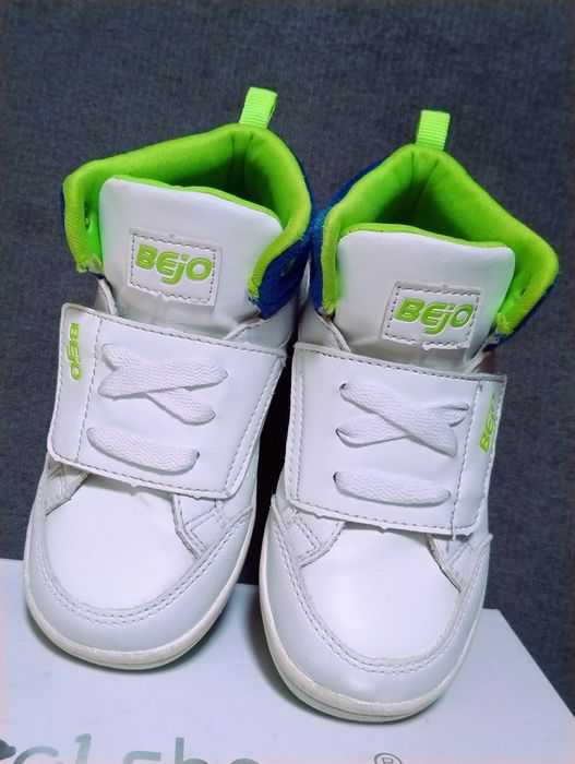 Bejo buty za kostkę dla chłopca jesień wiosna rzepy r. 27