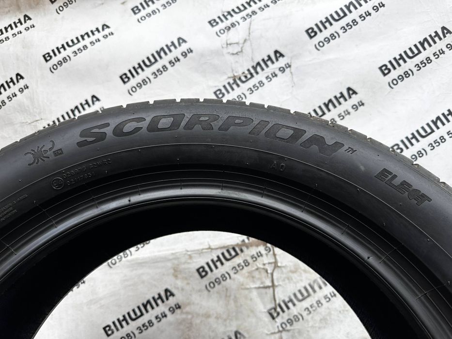 Шини різноширокі 235/55 255/50 R 19 PIRELLI Scorion. Колеса склад