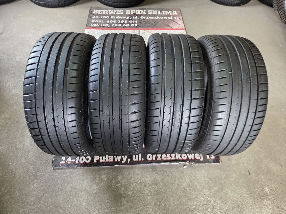 opony używane 225/40R18 Michelin Pilot Sport 4