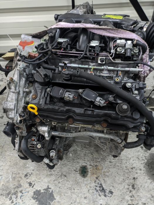 Мотор VQ35DE Nissan Maxima 3.5 V6 привезений з Англії перевірений
Опис