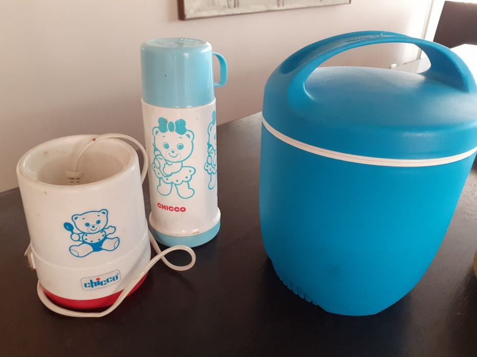 Termos e aquecedor de biberoes
