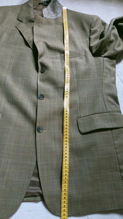 Marynarka Burberry wełna - krata