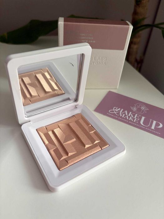 Haus Labs By Lady Gaga Bio-Radiant Gel-Powder Highlighter Peach Quartz