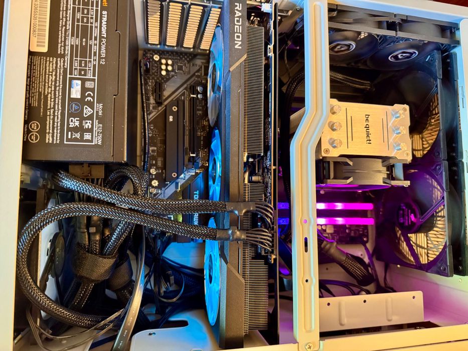 Komputer Gamingowy RX 6700 XT / Ryzen 5 / 16GB /B550 Tomahawk WiFi / 1TB