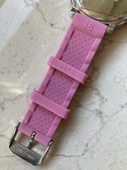 Zegarek Tommy Hilfiger rózowy