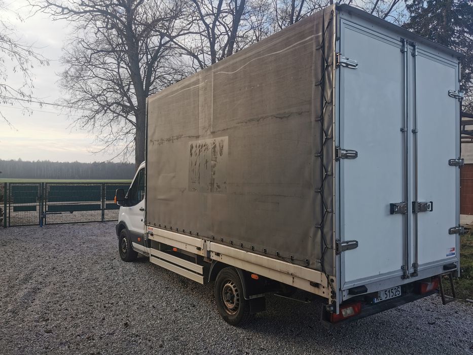 Ford Transit zamiana