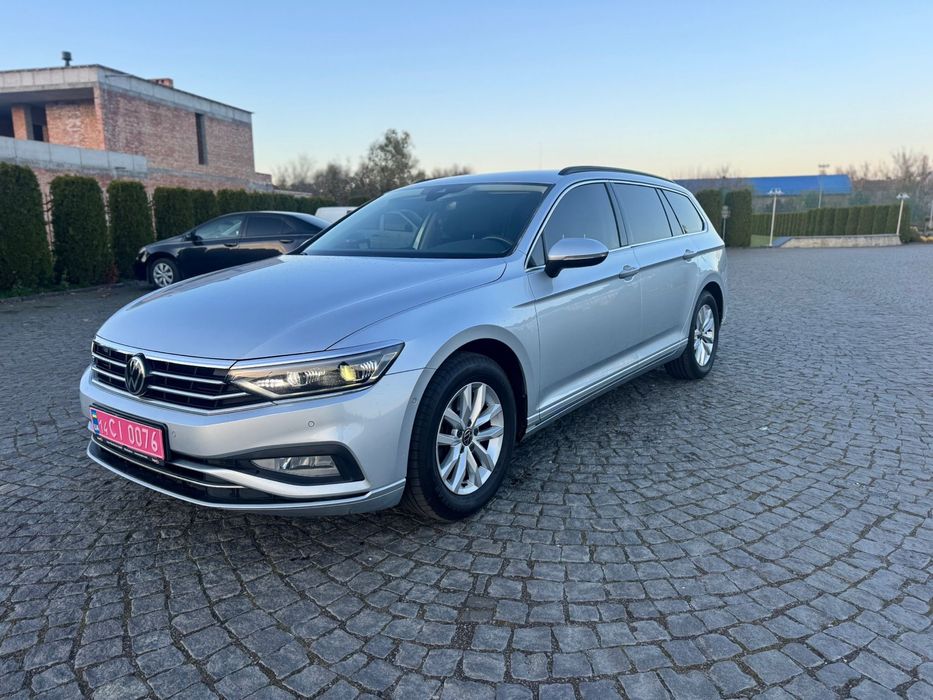 Volkswagen Passat 2021 B8 (FL)  •  2.0TDI DSG (150 к.с.)
