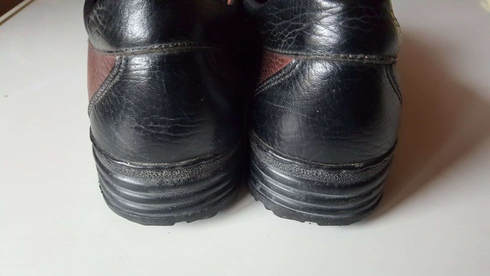 Туфли Унисекс Mephisto Размер 40 Кожа Made in France 100% Caoutchouc