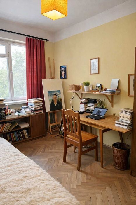 Duża działka 25 arów +solidny dom | Bogoria | Cisza, natura, potencjał