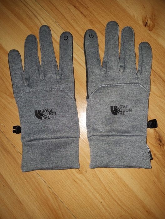 North Face luvas tamanho M