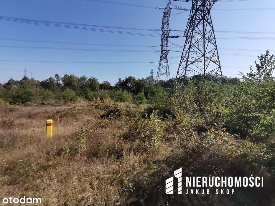 Do sprzedania działka przemysłowo – usługowa o powierzchni 95,09 ar
