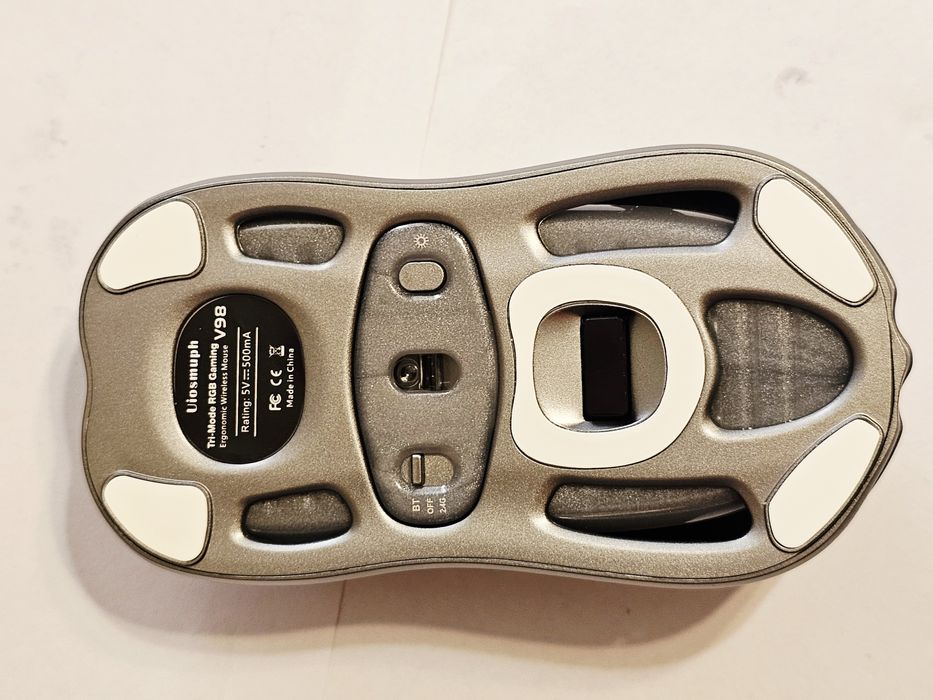 Мишка геймерська бездротова з RGB Uiosmuph V98