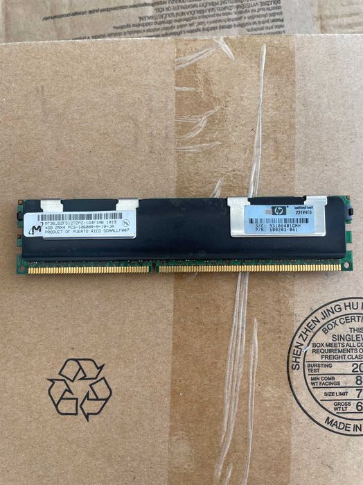 Memória Ram MT - 4GB - 2RX4 - PC3