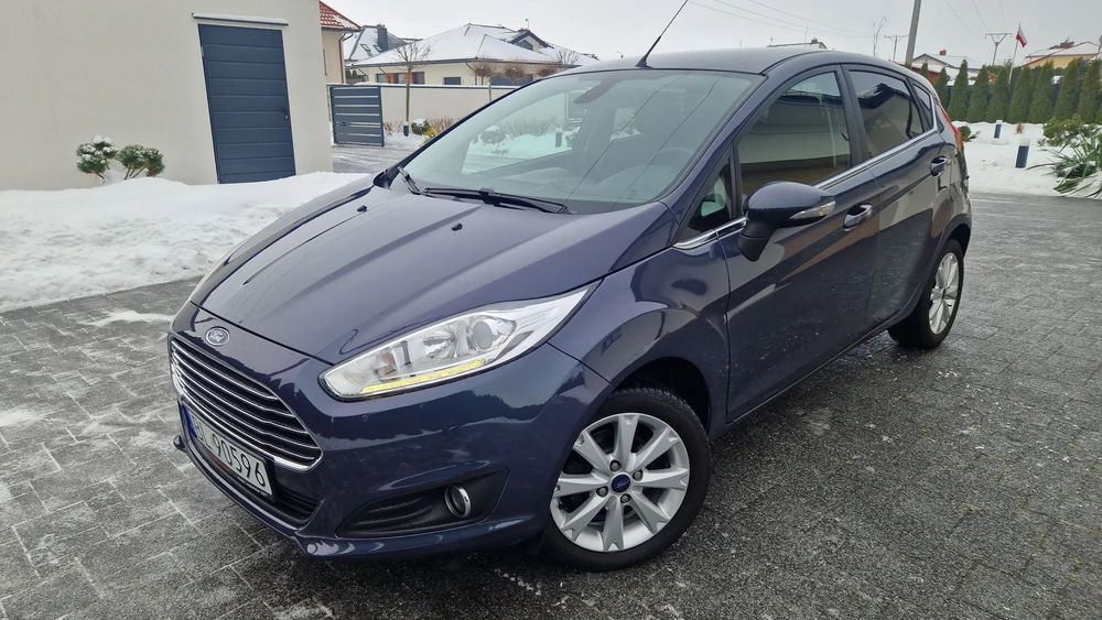 Ford Fiesta 1.0 Titanium Lifting Klimatronik Led Sony Model 2013