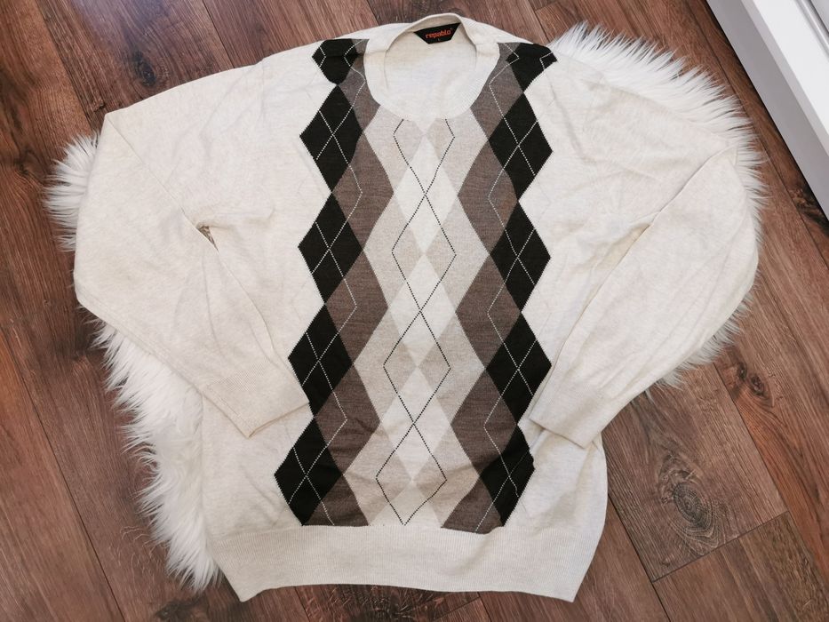 Sweter męski sweterek bluzka L 40