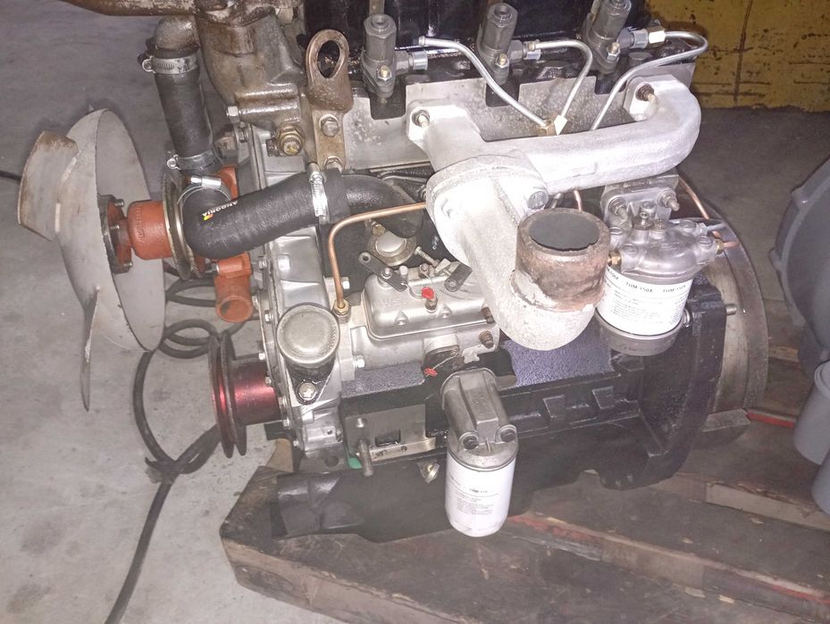 Silnik mf 255,3512, C-360 3P po remoncie  kompletny  na wymianę