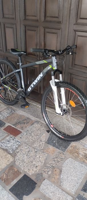 Bicicleta rockrider st520 M como nova