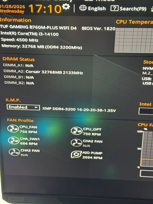 Система рідинного охолодження Cooler Master Liquid 360L Core ARGB