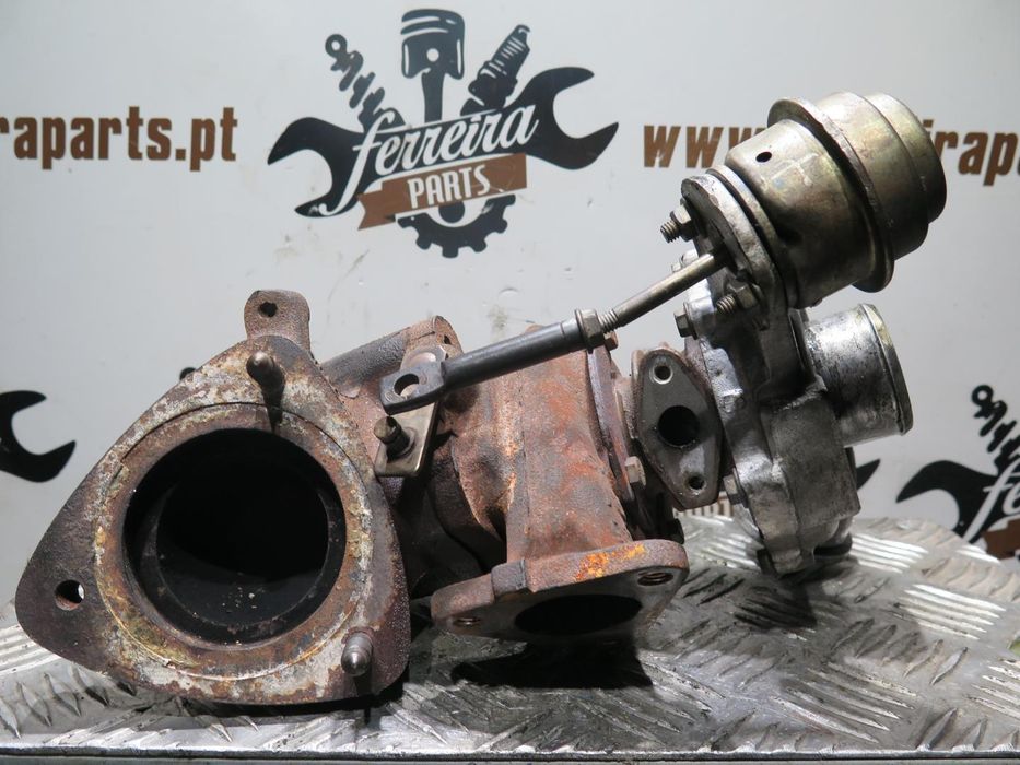 turbo opel zafira a mpv (T98) 2.0 dti ref: 54359880000 | 2000 - 2005